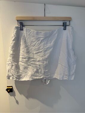 Abercrombie Women's Linen Skort
